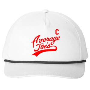 Average Joe's Gym Snapback Five-Panel Rope Hat