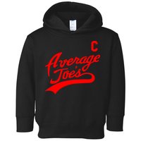 Average Joe's Gym Toddler Hoodie
