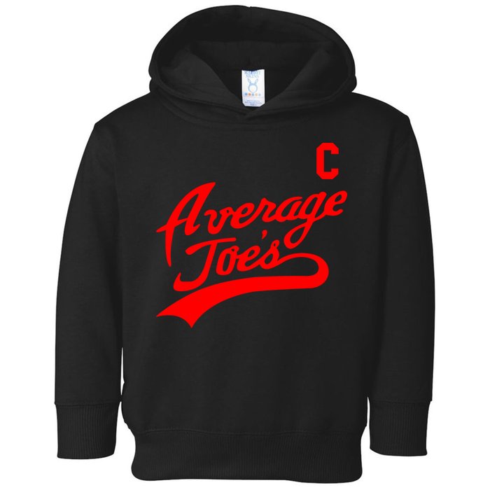 Average Joe's Gym Toddler Hoodie