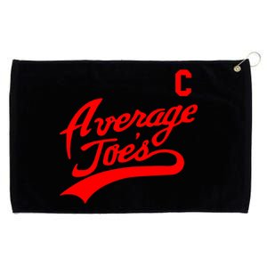 Average Joe's Gym Grommeted Golf Towel