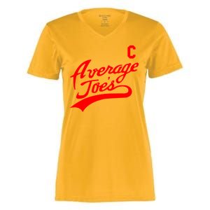 Average Joe's Gym Women's Momentum V-Neck T-Shirt