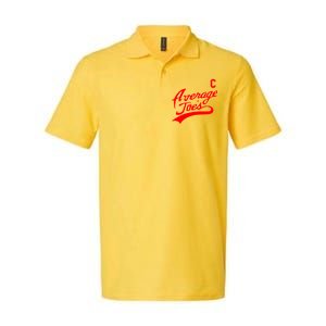 Average Joe's Gym Softstyle Adult Sport Polo