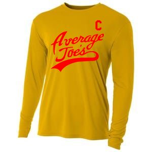 Average Joe's Gym Cooling Performance Long Sleeve Crew