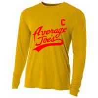 Average Joe's Gym Cooling Performance Long Sleeve Crew