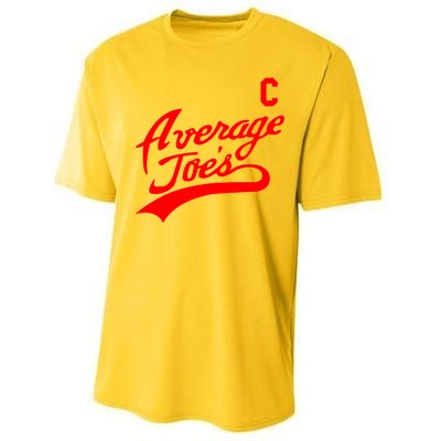 Average Joe's Gym Performance Sprint T-Shirt