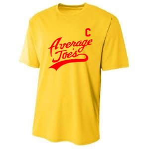 Average Joe's Gym Youth Performance Sprint T-Shirt