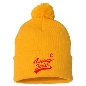 Average Joe's Gym Pom Pom 12in Knit Beanie