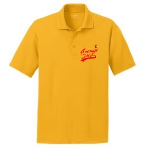 Average Joe's Gym PosiCharge RacerMesh Polo