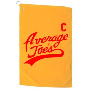 Average Joe's Gym Platinum Collection Golf Towel