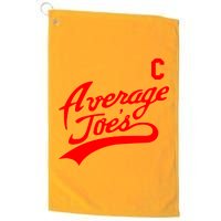 Average Joe's Gym Platinum Collection Golf Towel