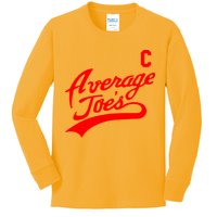 Average Joe's Gym Kids Long Sleeve Shirt