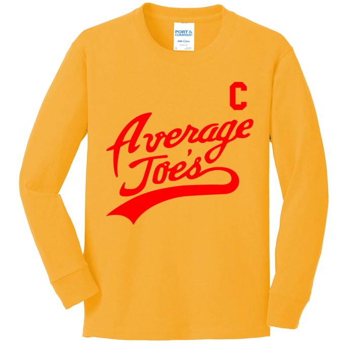 Average Joe's Gym Kids Long Sleeve Shirt