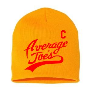 Average Joe's Gym Short Acrylic Beanie