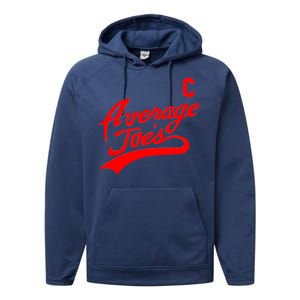 Average Joe's Gym Performance Fleece Hoodie