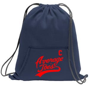 Average Joe's Gym Sweatshirt Cinch Pack Bag