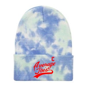 Average Joe's Gym Tie Dye 12in Knit Beanie