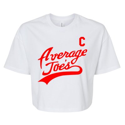 Average Joe's Gym Bella+Canvas Jersey Crop Tee