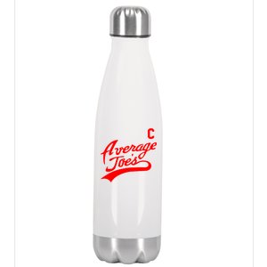 Average Joe's Gym Stainless Steel Insulated Water Bottle