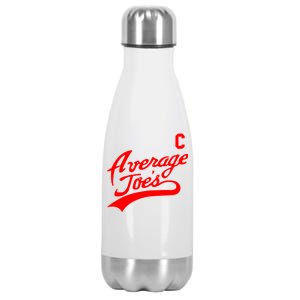 Average Joe's Gym Stainless Steel Insulated Water Bottle