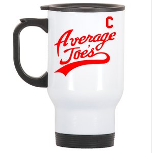 Average Joe's Gym Stainless Steel Travel Mug