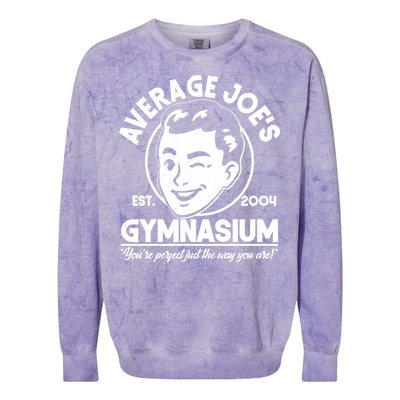 Average Joe's Gymnasium Colorblast Crewneck Sweatshirt