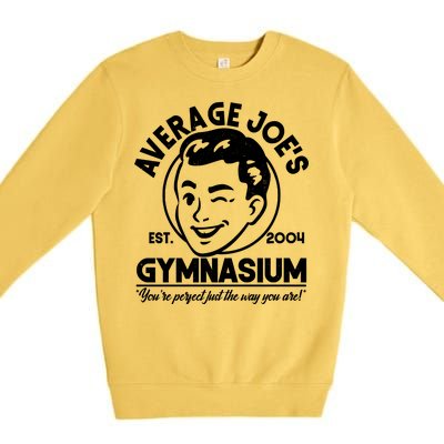 Average Joe's Gymnasium Premium Crewneck Sweatshirt