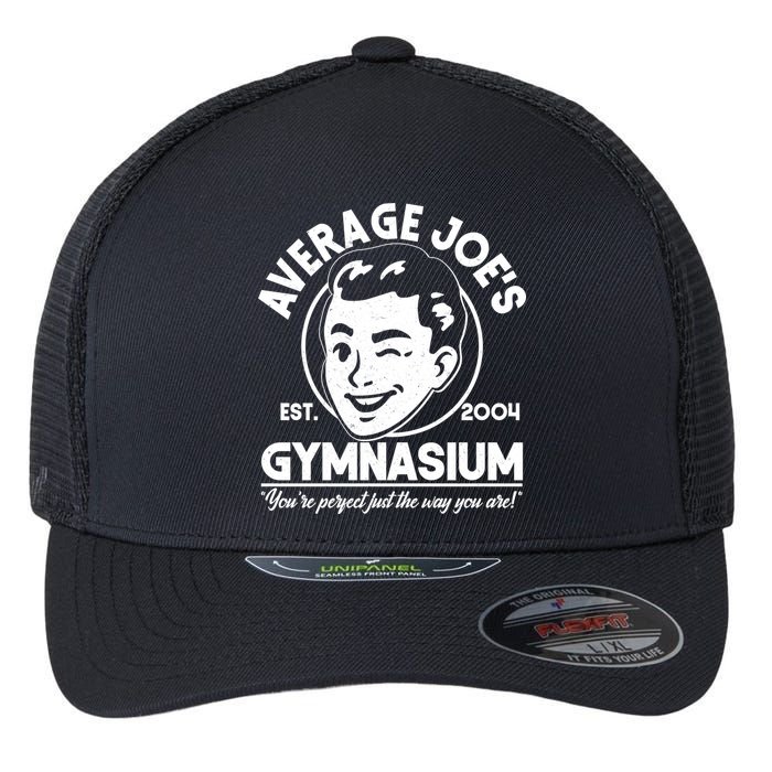 Average Joe's Gymnasium Flexfit Unipanel Trucker Cap