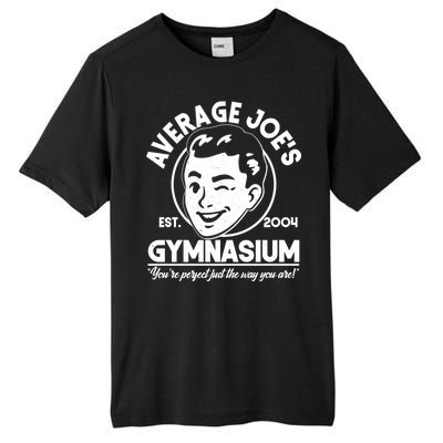 Average Joe's Gymnasium Tall Fusion ChromaSoft Performance T-Shirt