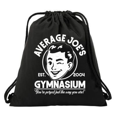 Average Joe's Gymnasium Drawstring Bag