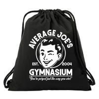 Average Joe's Gymnasium Drawstring Bag