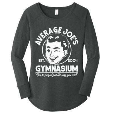 Average Joe's Gymnasium Women's Perfect Tri Tunic Long Sleeve Shirt