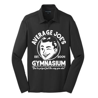 Average Joe's Gymnasium Silk Touch Performance Long Sleeve Polo