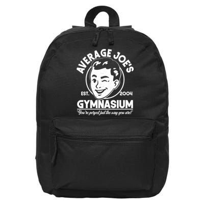 Average Joe's Gymnasium 16 in Basic Backpack