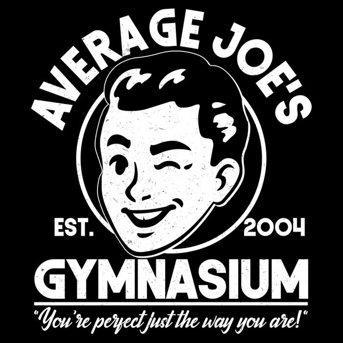 Average Joe's Gymnasium Baby Bodysuit