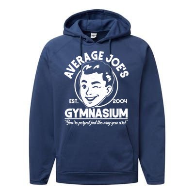 Average Joe's Gymnasium Performance Fleece Hoodie