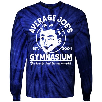 Average Joe's Gymnasium Tie-Dye Long Sleeve Shirt