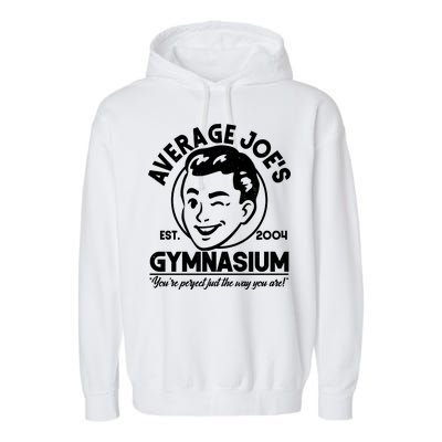 Average Joe's Gymnasium Garment-Dyed Fleece Hoodie