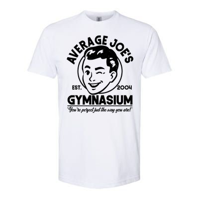 Average Joe's Gymnasium Softstyle CVC T-Shirt