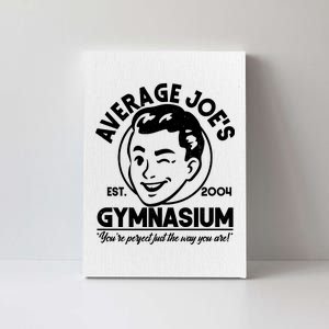 Average Joe's Gymnasium Canvas