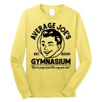 Average Joe's Gymnasium Long Sleeve Shirt