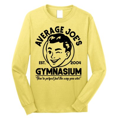 Average Joe's Gymnasium Long Sleeve Shirt