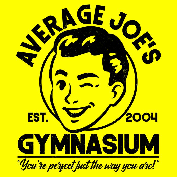 Average Joe's Gymnasium Button
