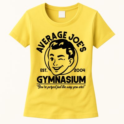 Average Joe's Gymnasium Womens T-Shirt