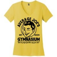Average Joe's Gymnasium Women's V-Neck T-Shirt