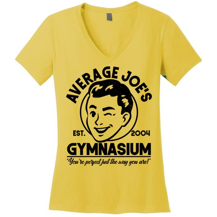 Average Joe's Gymnasium Women's V-Neck T-Shirt