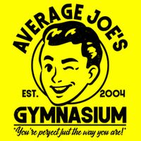 Average Joe's Gymnasium Women's V-Neck T-Shirt