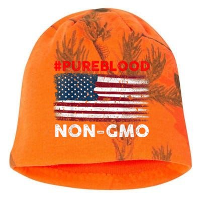 American Vintage Flag Pure Blood Non Gmo Kati - Camo Knit Beanie