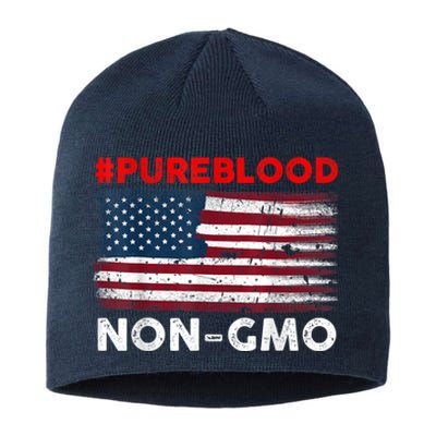 American Vintage Flag Pure Blood Non Gmo Sustainable Beanie