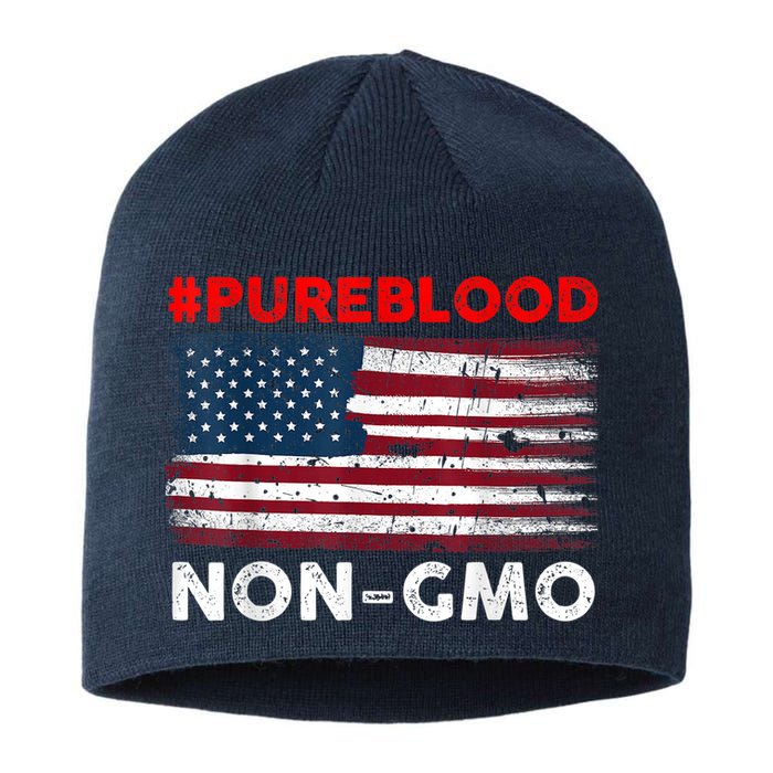 American Vintage Flag Pure Blood Non Gmo Sustainable Beanie