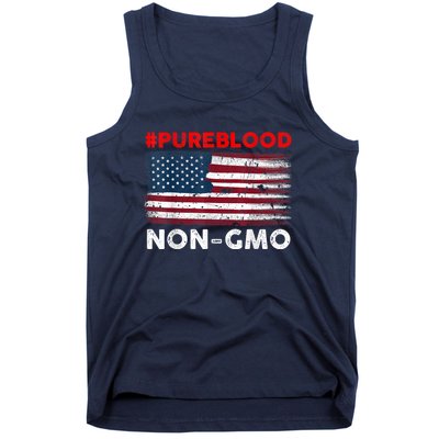 American Vintage Flag Pure Blood Non Gmo Tank Top